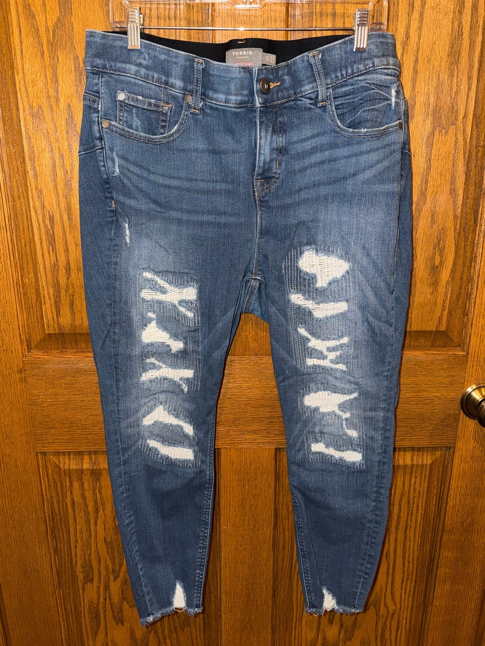 Torrid Bombshell Skinny Jeans 16S – Lot of 8 - Picture 9 of 9